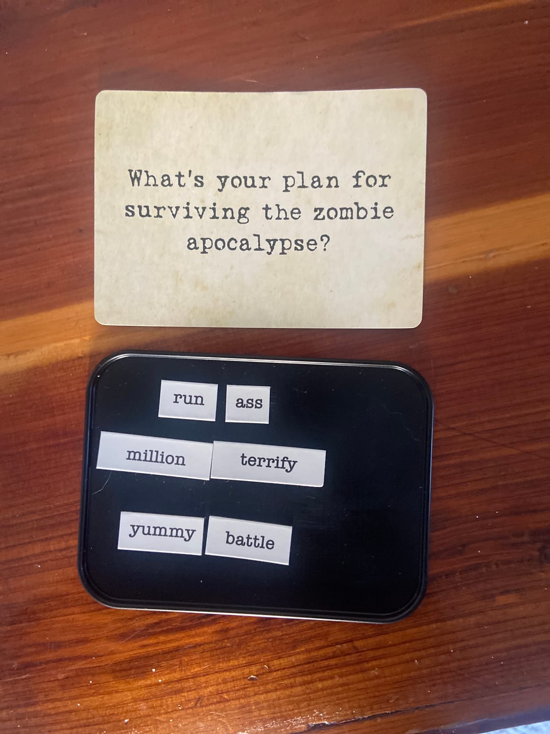 Customer photo review of Ransom Notes: Base Game