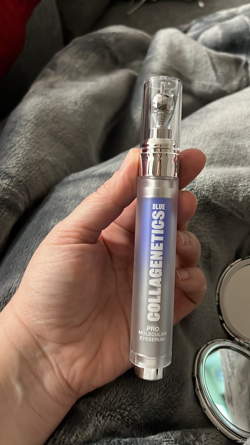 Customer photo review of BLUE COLLAGENETICS® PRO