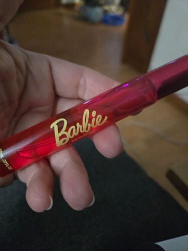Customer photo review of [PRE-ORDER] Barbie™ Eau de Parfum Travel Spray