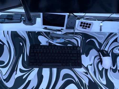 Customer photo review of Dimension: Liquid - Chrome