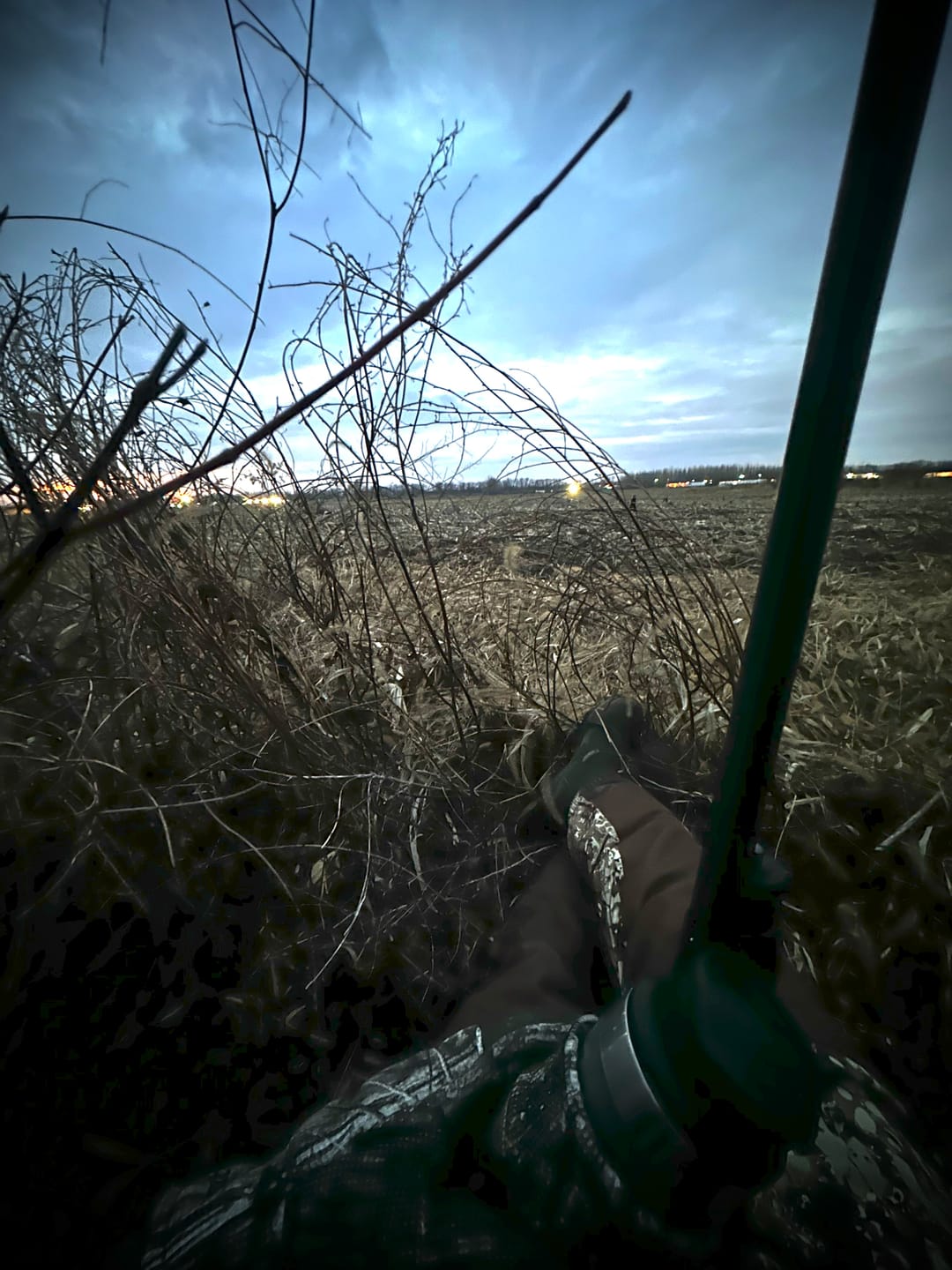 Customer photo review of DeepWade Zipped Duck Waterfowl Hunting Breathable Chest Waders