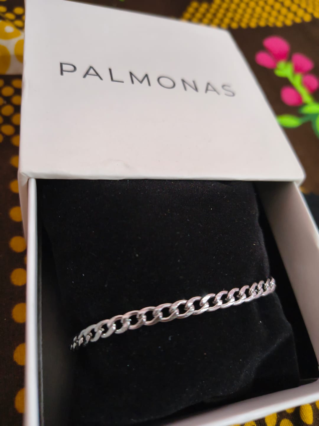 Customer photo review of Classic Cable Chain Bracelet
