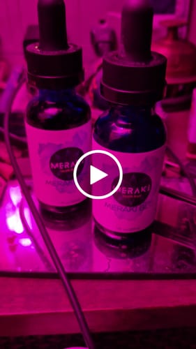 Customer video review of Meraki Blu USP Grade Methylene Blue 150mg