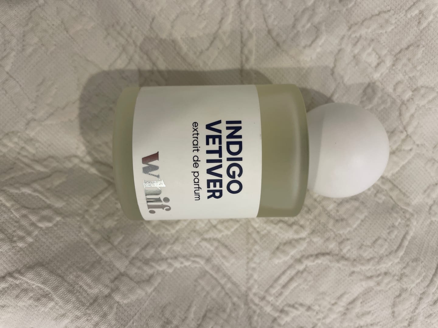 Customer photo review of Indigo Vetiver