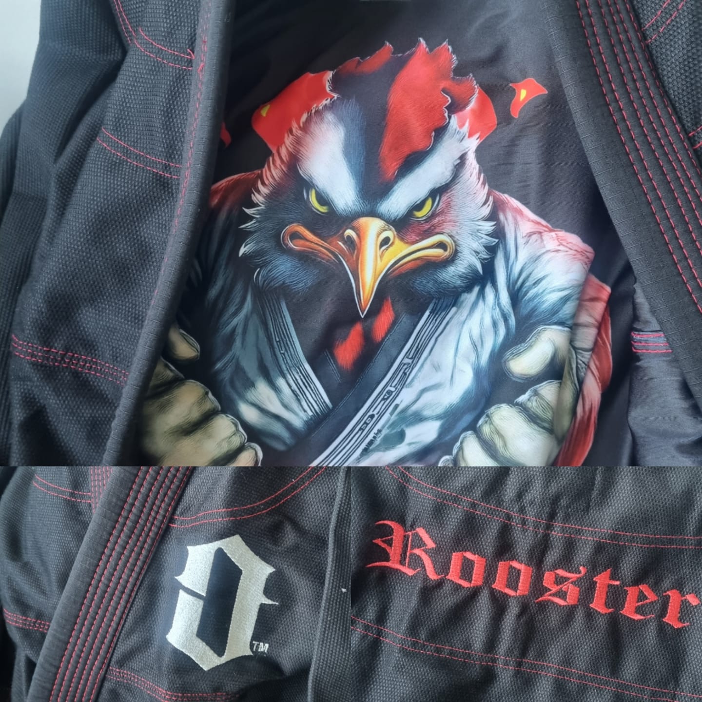 Customer photo review of Build Your Own - Premium BJJ GI