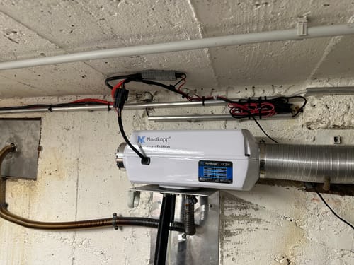 Customer photo review of Air Bluetooth Diesel Air Heater 5kW & 8kW 12V/24V
