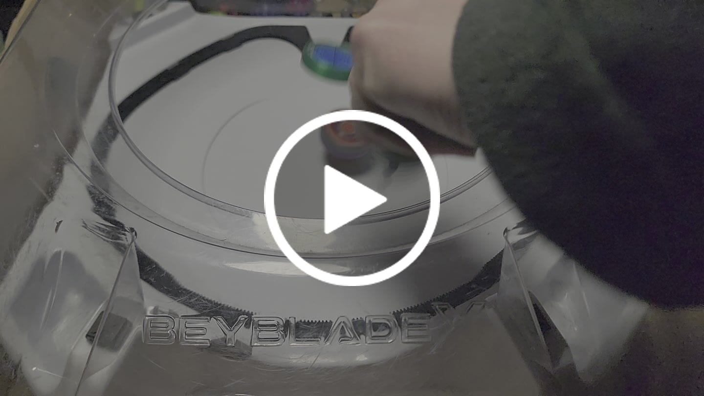 Customer video review of Takara Tomy Beyblade X CX-09 SolEclipse D5-70TK