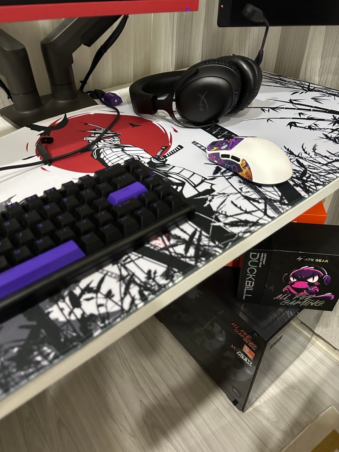 Customer photo review of ATK RS6 Alüminyum Klavye (Manyetik Switch / HE)