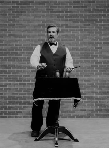 Customer photo review of Aluminum Alloy Cups and Balls Set by TCC Magic