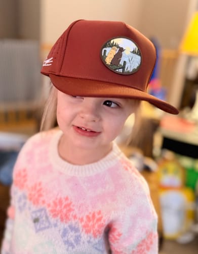 Customer photo review of Dock Dogs - Brock Faber Limited-Edition Hat