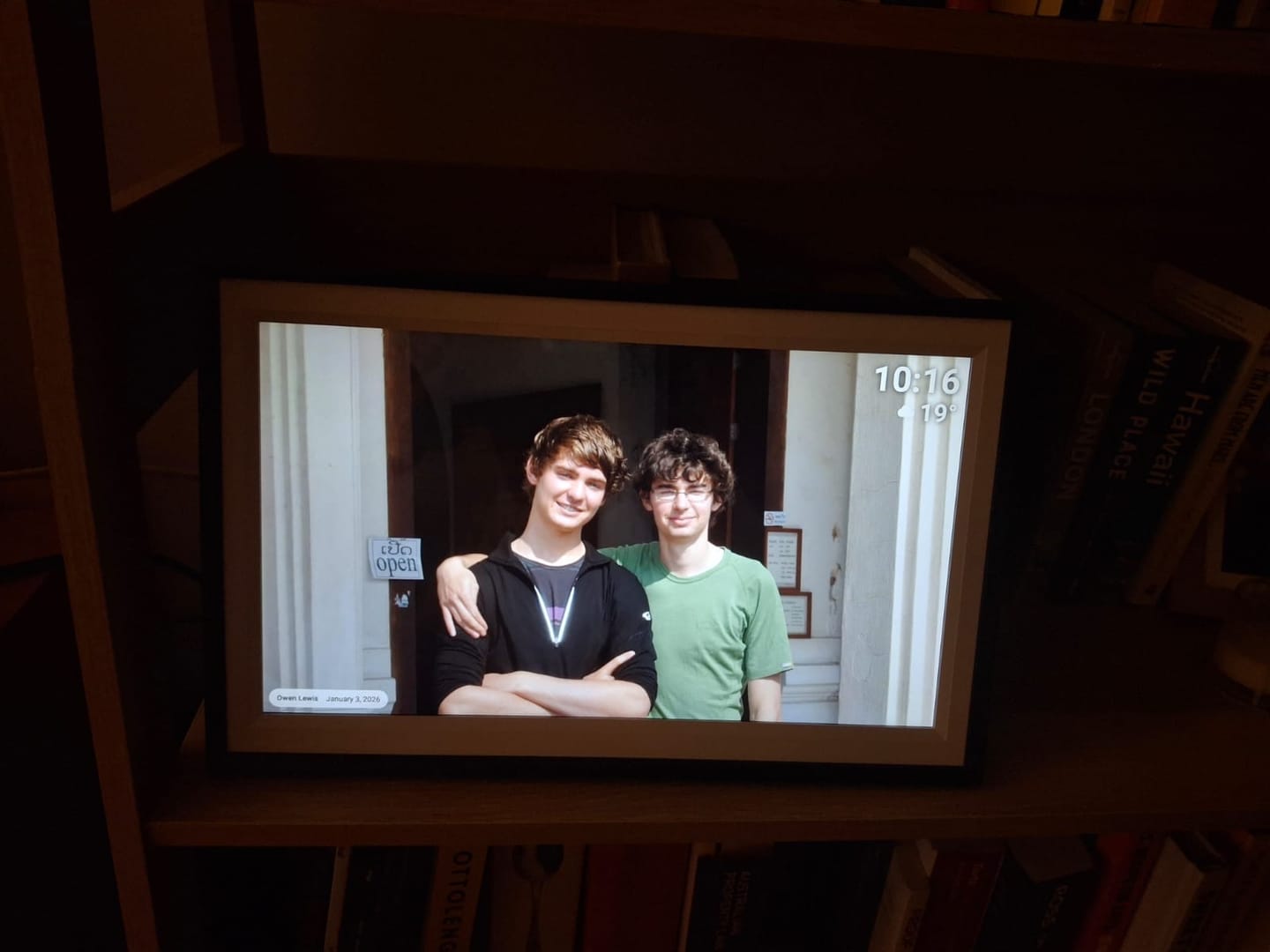 Customer photo review of Digital Photo Frames
