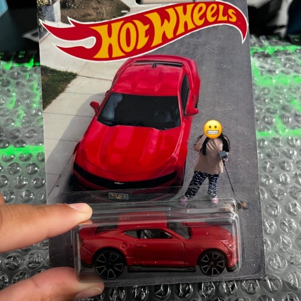 Customer photo review of Personalized Lover's Toy Dream Car Dad's Toy Dream Car Packaging Best Gift for Dad,Husband,Boyfriend