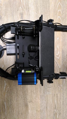 Customer photo review of Simsonn VAM Pro Linear Motor -  the Pedals Haptic Reactor for Vibration Feedback