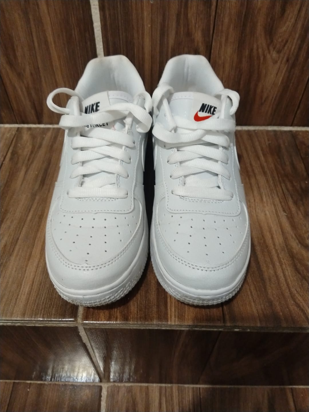 Customer photo review of Tenis 270 Blanco Total