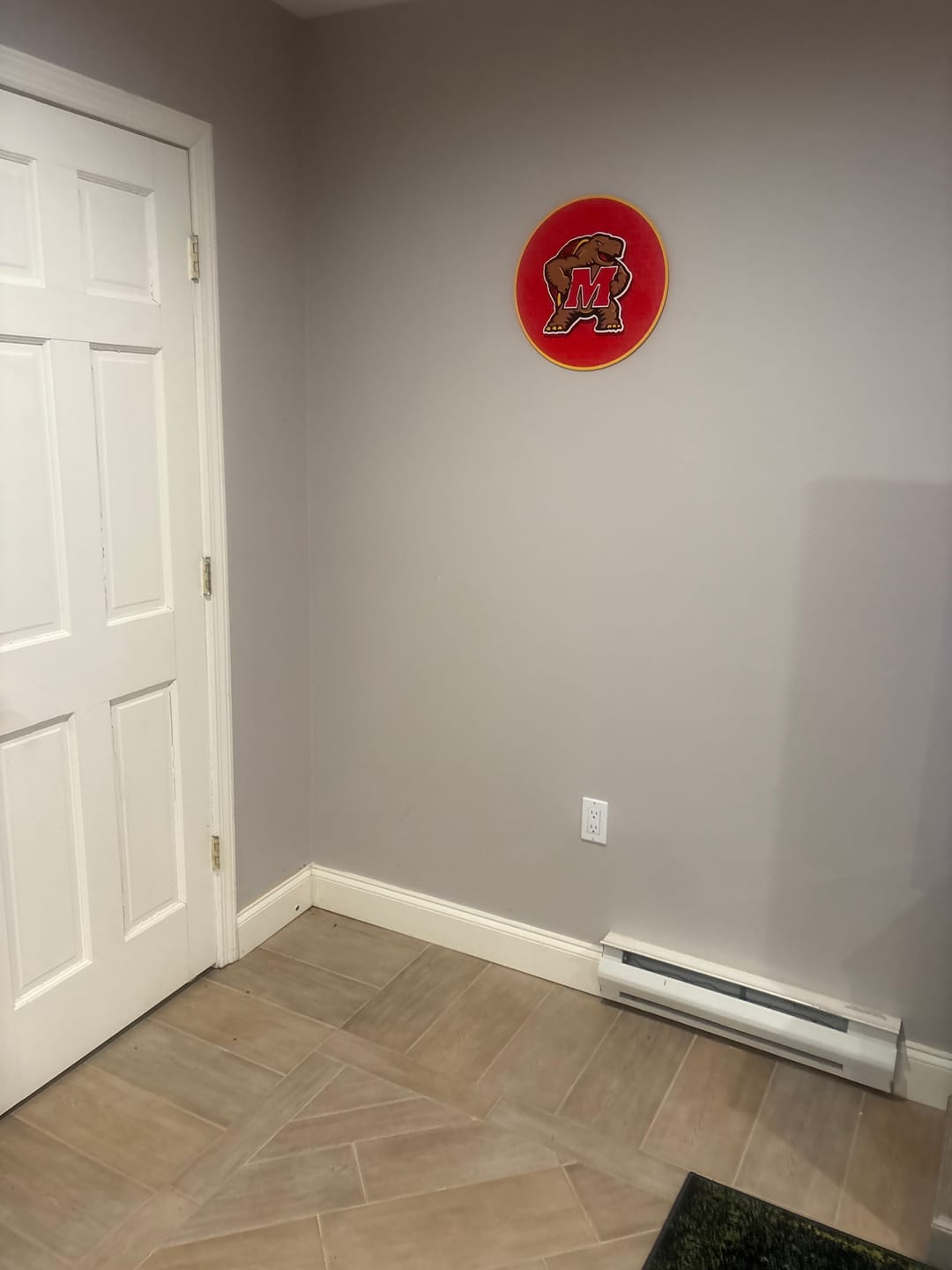 Customer photo review of Maryland Terrapins CRAFT SERIES 3D Embossed Metal Wall Art