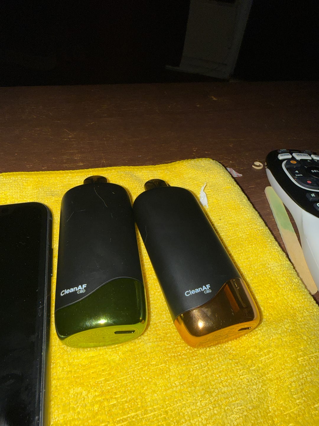 Customer photo review of Rainbow Sherbet CBD Vape Pen