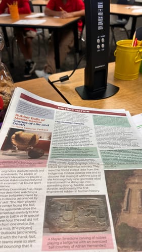 Customer photo review of History Nation • 1-Issue-a-Month Subscription