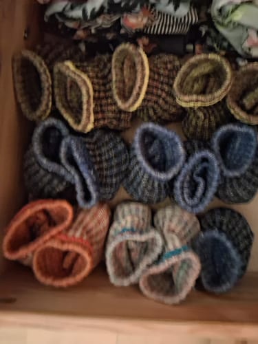 Customer photo review of Warme Winter-Bambussocken Multicolor 2er/4er Pack Unisex (35–46)