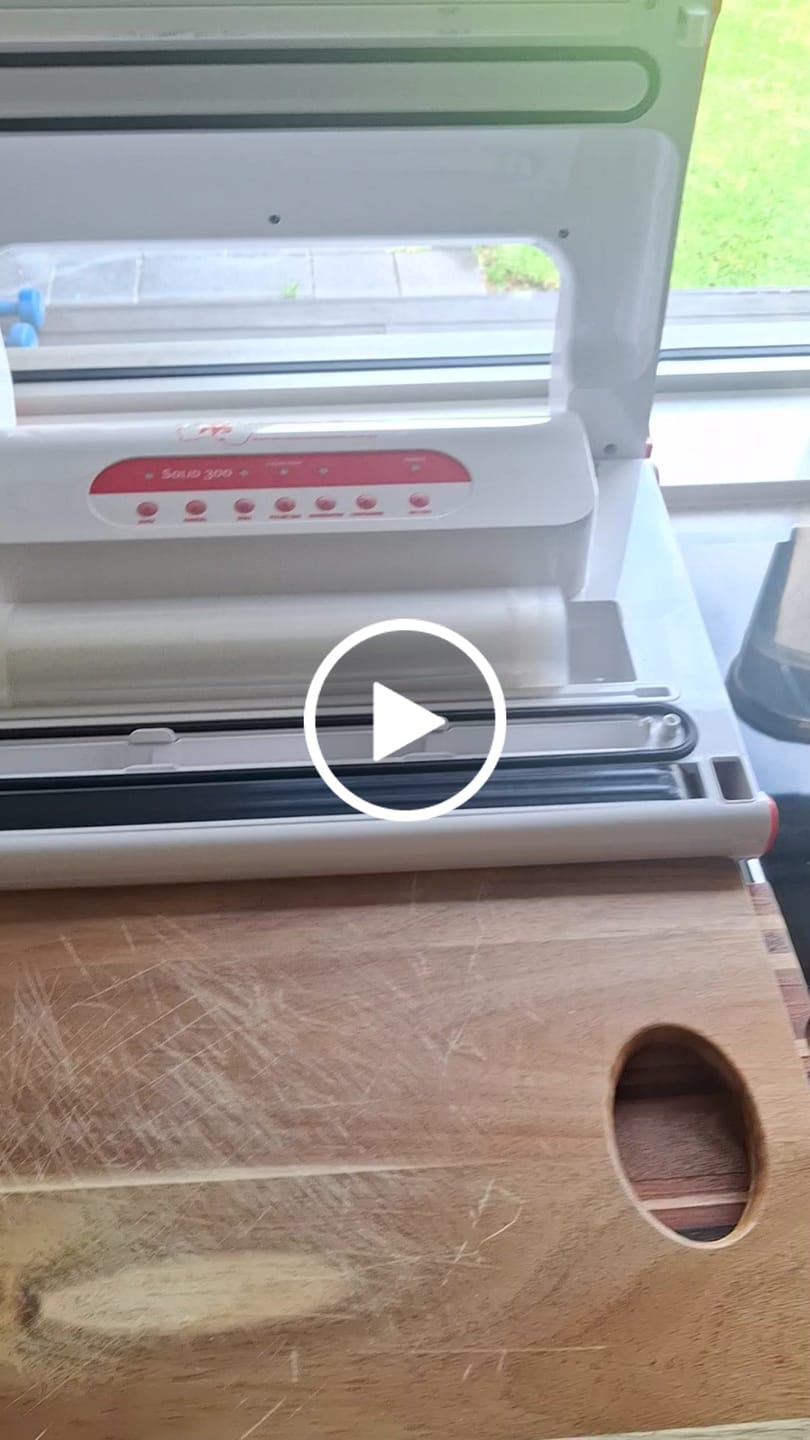 Customer video review of Food Vacuum Sealer Bags