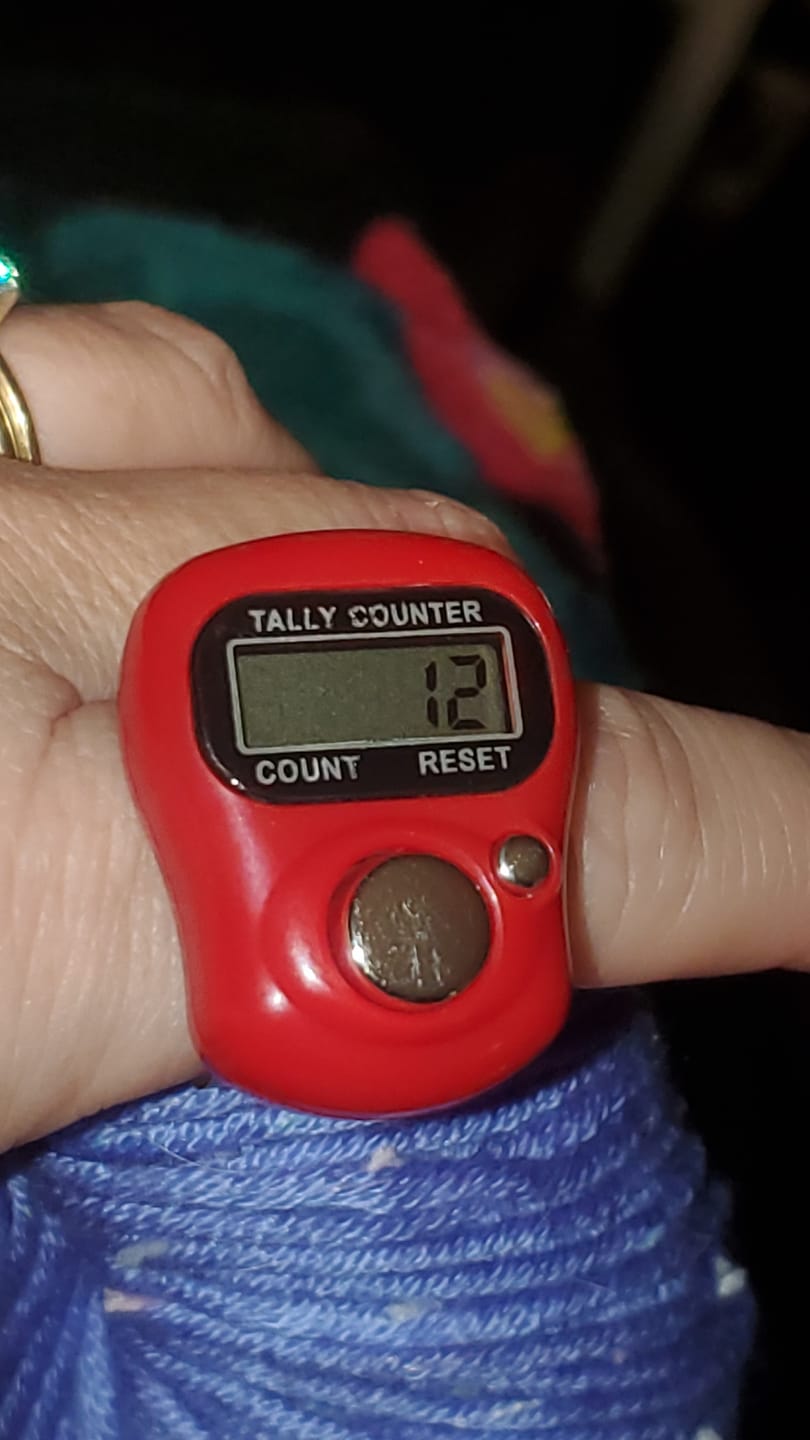 Customer photo review of Digital Row Counter