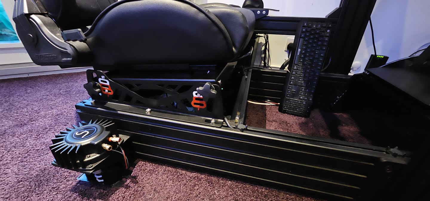 Customer photo review of PRIME Seat Adjustment Frame