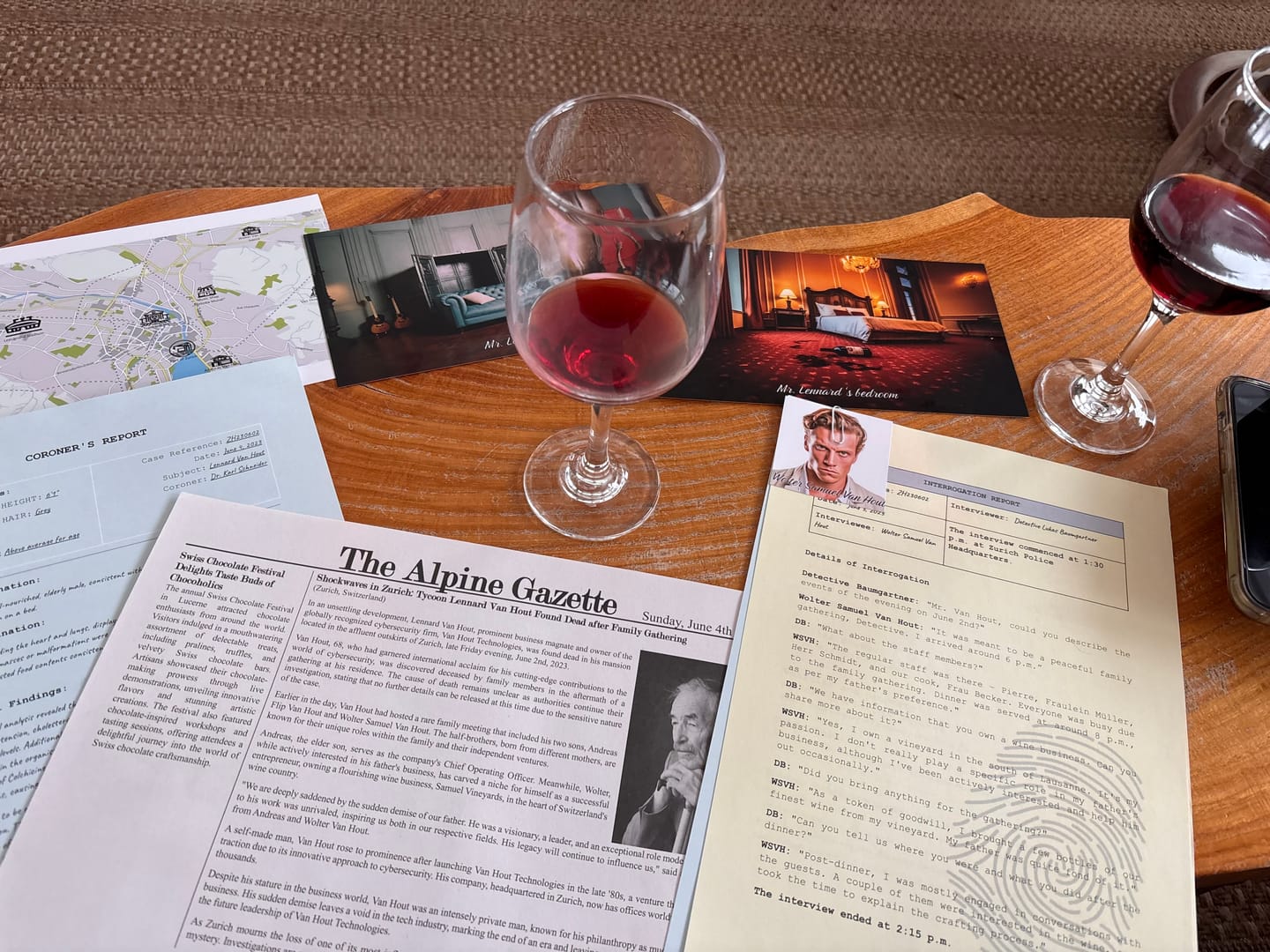Customer photo review of 5‑Game Detective Bundle