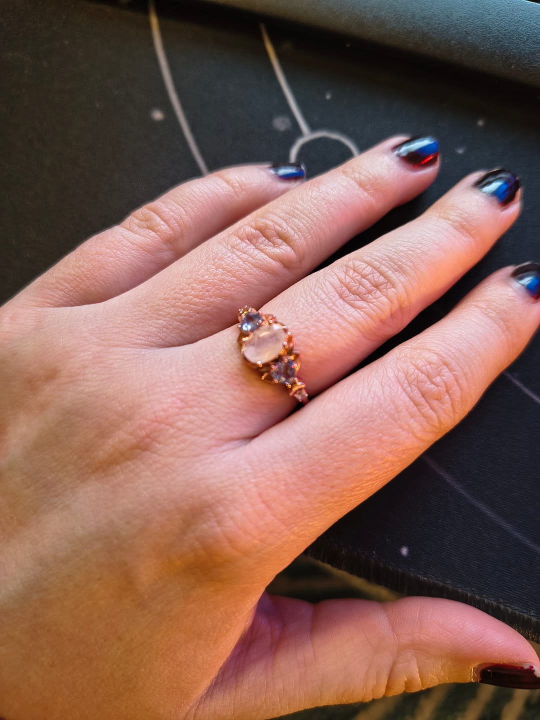 Customer photo review of Stella Ring | Toshiasan x Serendipity