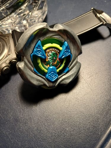 Customer photo review of [Pre-Order] Takara Tomy Beyblade X UX-18 Mummy Curse Random Booster