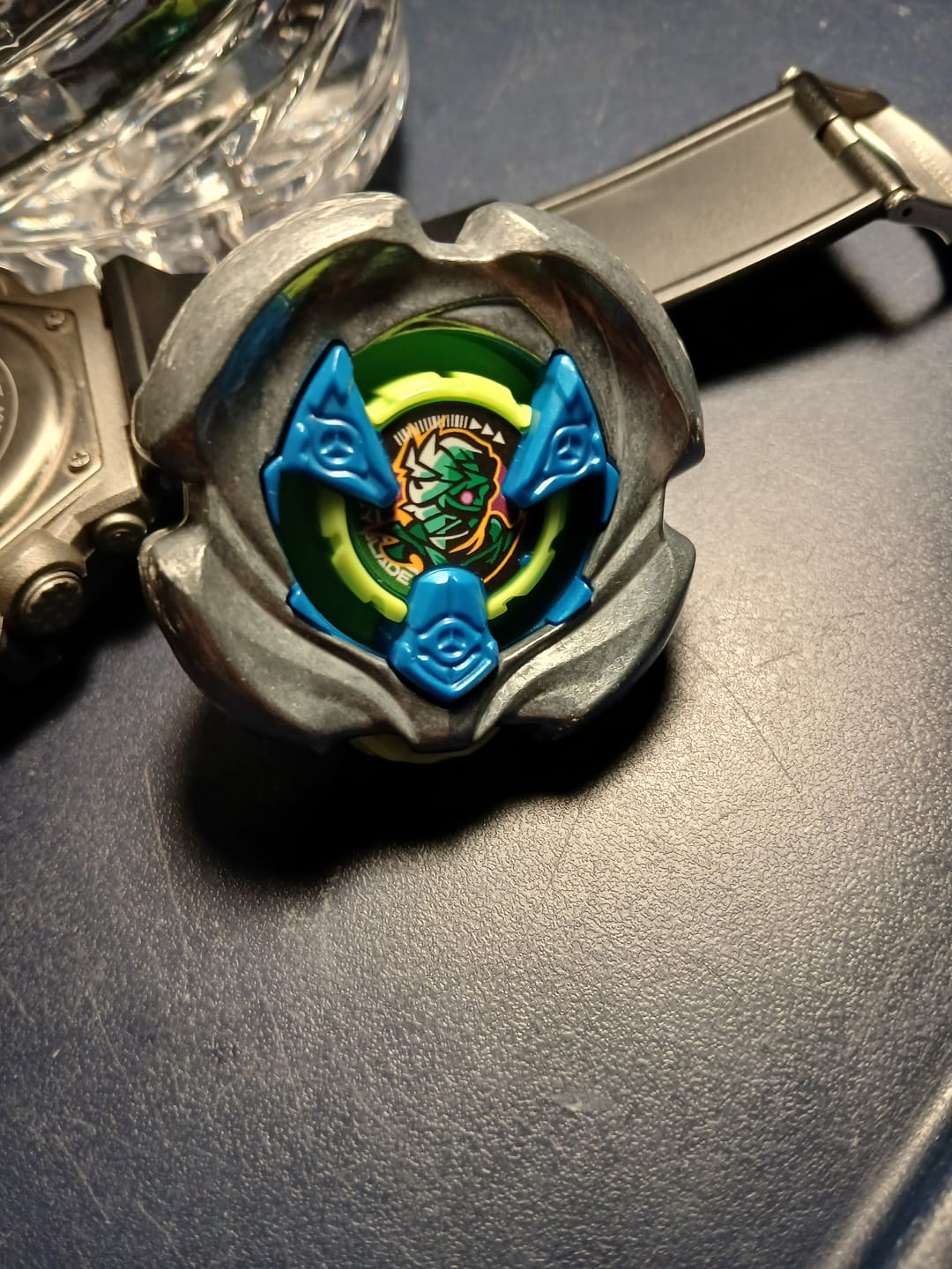 Customer photo review of [Pre-Order] Takara Tomy Beyblade X UX-18 Mummy Curse Random Booster
