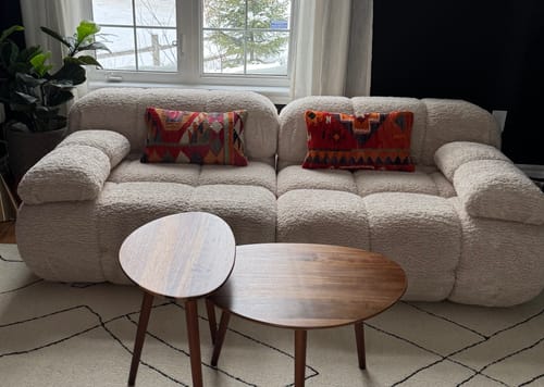 Customer photo review of Marshbello Loveseat