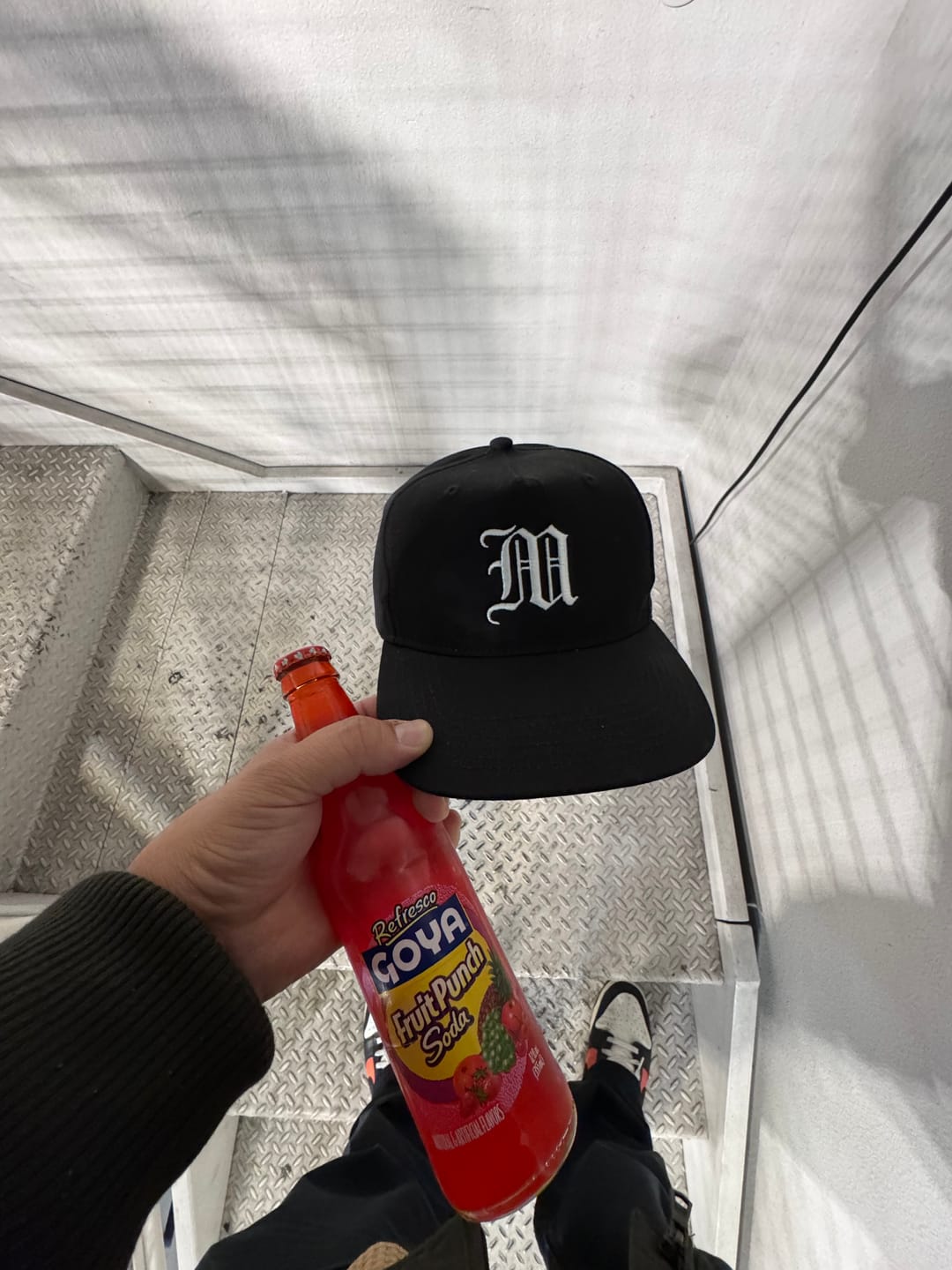 Customer photo review of Mocean M hat