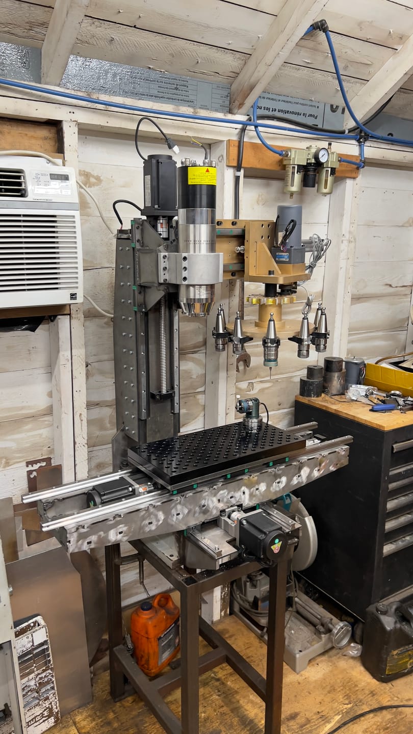Customer photo review of SMW Modular Vise (Gen3)
