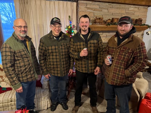 Customer photo review of Wanderer Jacket (9 Designs)