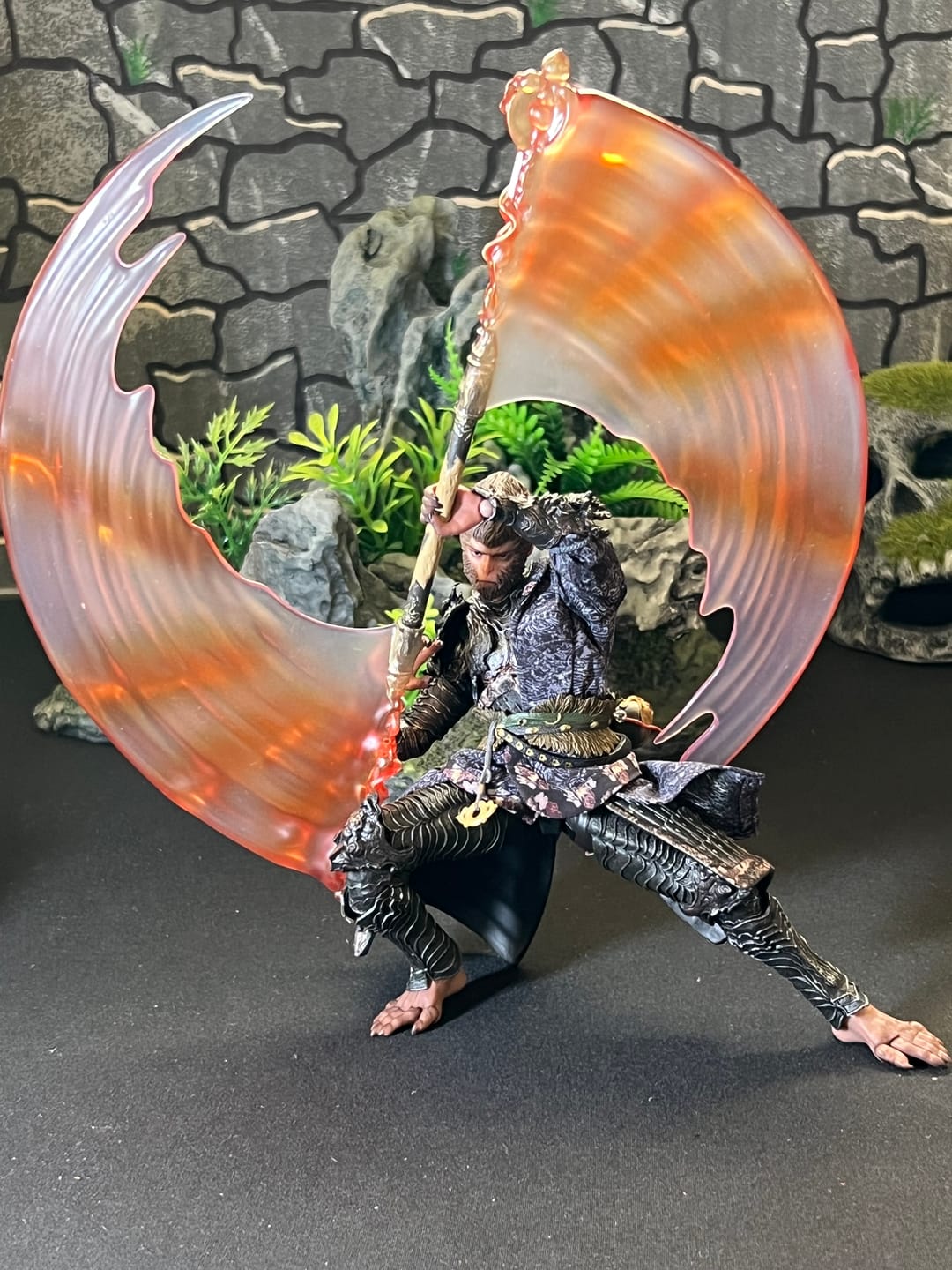 Customer photo review of Black Myth:Wukong The Destined One 1/12 Scale Figure