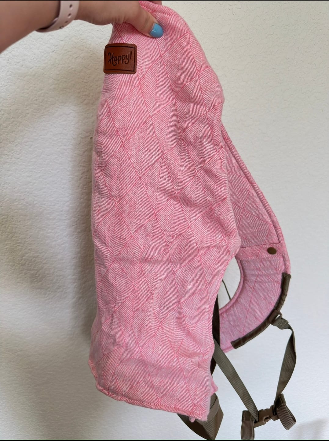 Customer photo review of Happy Baby Original Baby Carrier