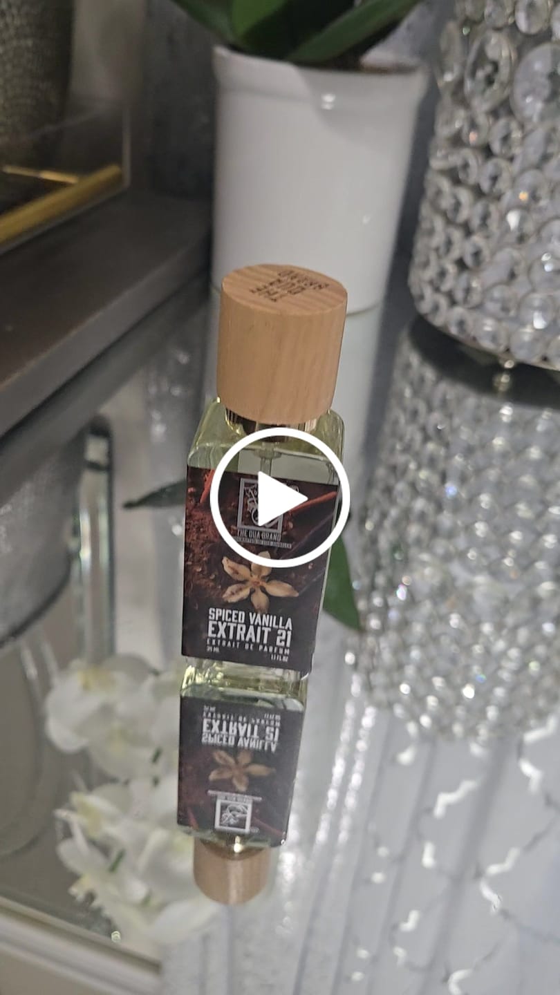 Customer video review of Spiced Vanilla Extrait 21