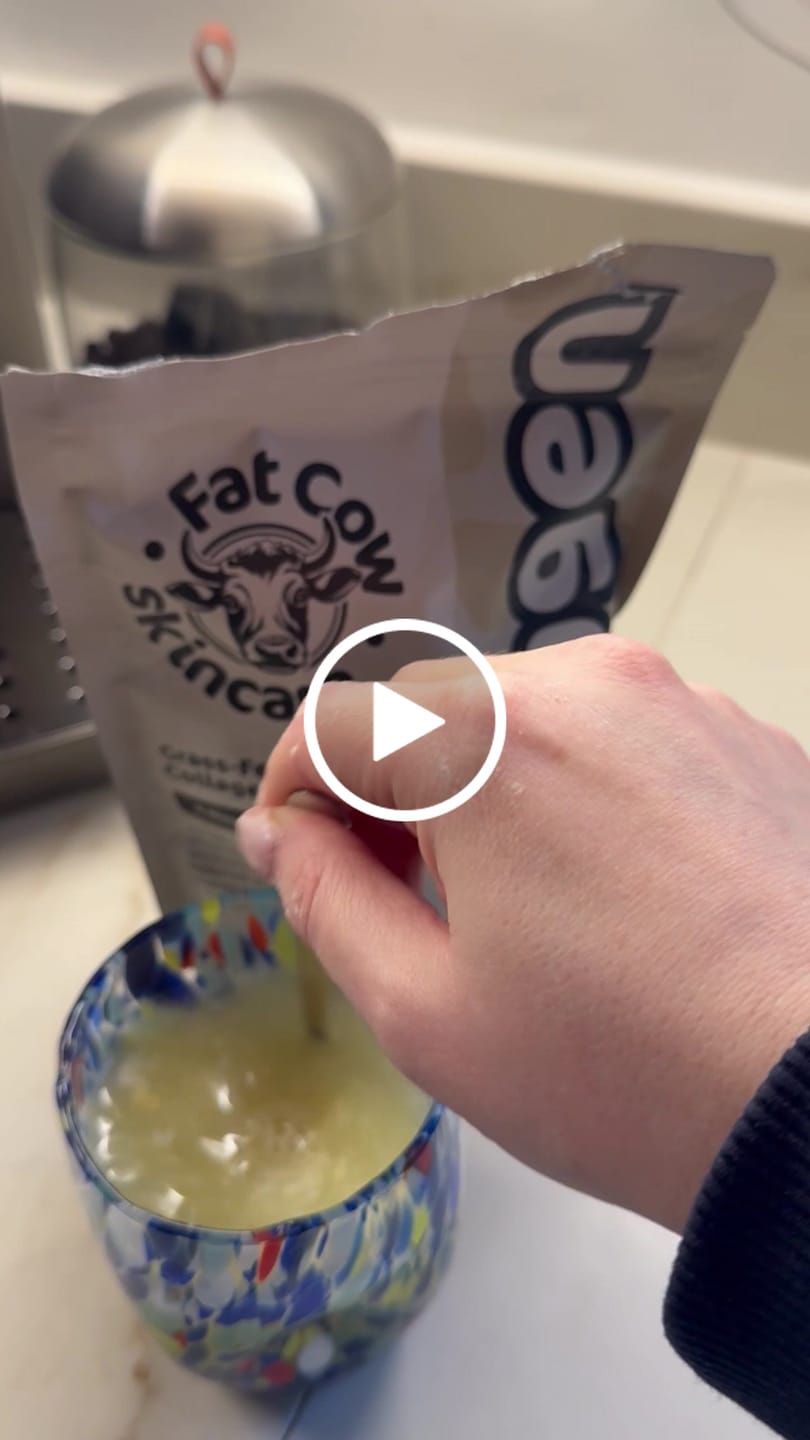 Customer video review of Grass-Fed Collagen Peptides