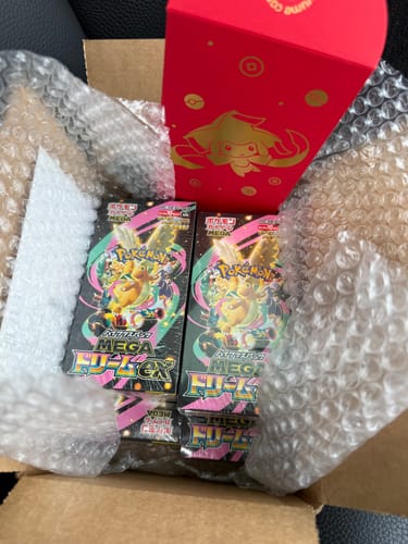 Customer photo review of Pokemon Mega Dream ex Booster Box M2a (Ships 30th-5th)