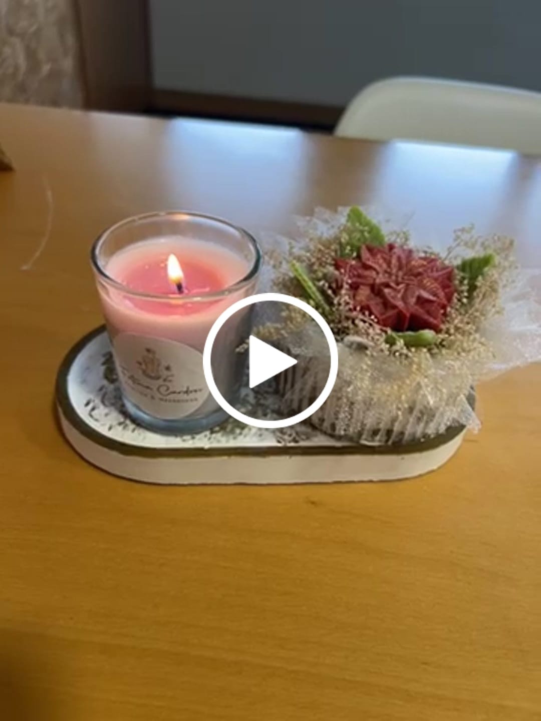 Customer video review of Cera de Girasol para Velas en Vaso (BPF)