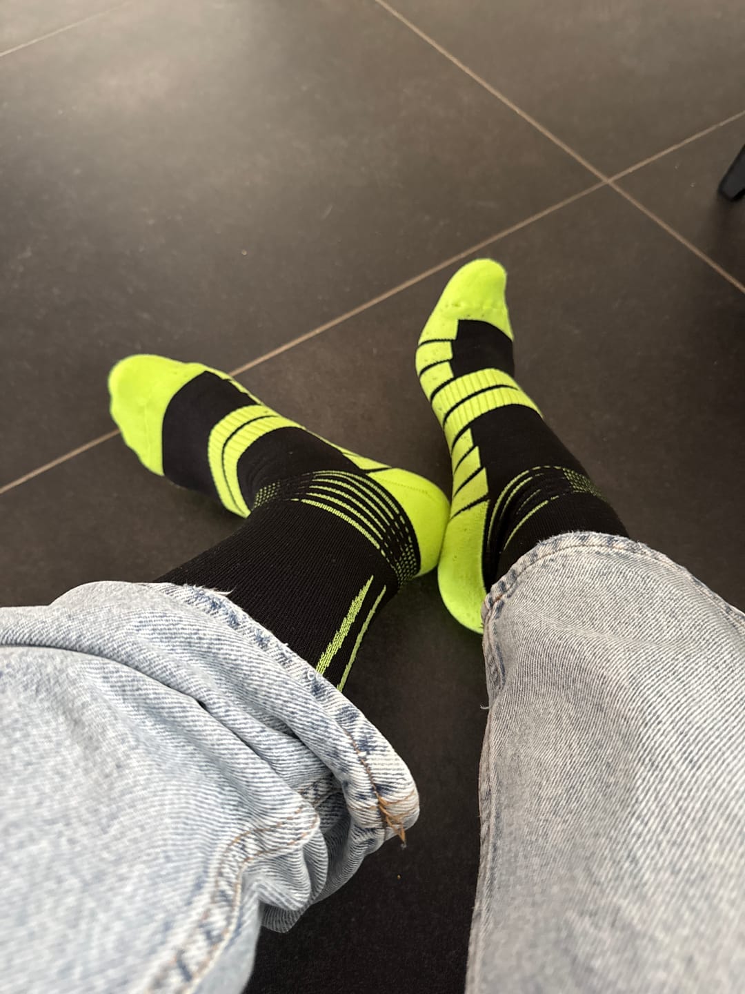 Customer photo review of Performance Pro Running Socks - Herstel & Prestaties (Unisex)