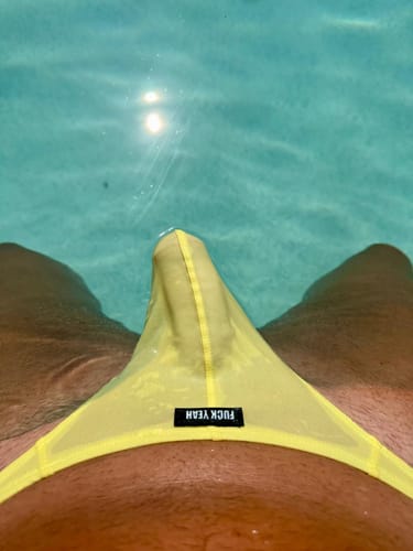 Customer photo review of SENSUAL ORIGINAL THONG