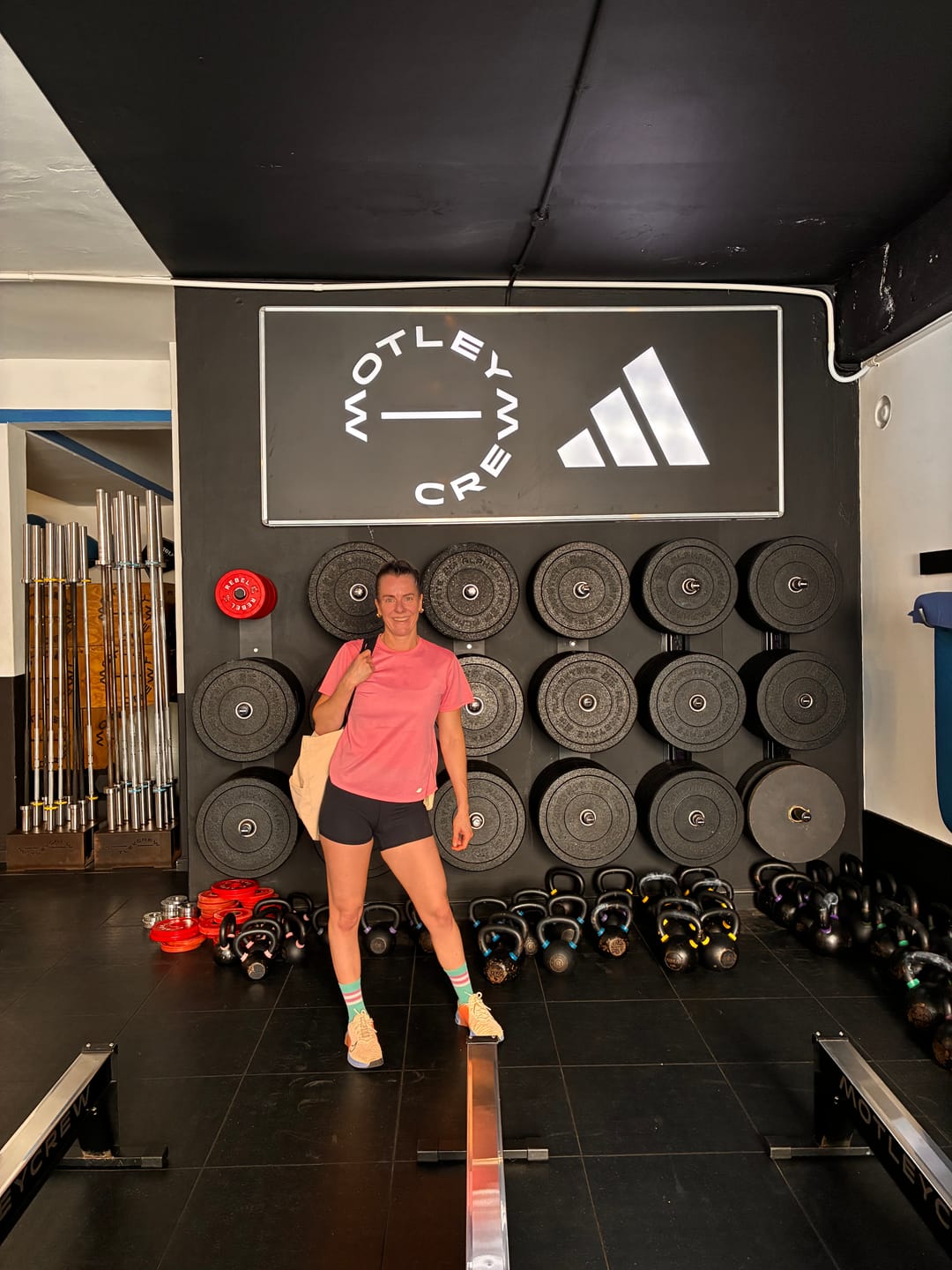 Customer photo review of High-Rise Pockets Shorts