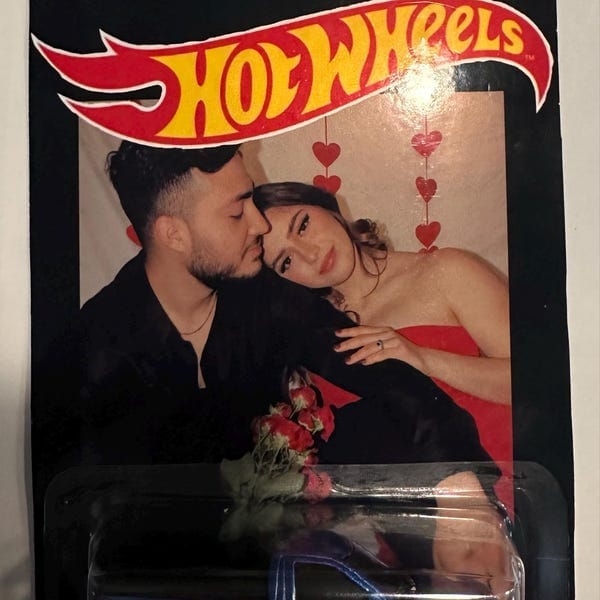 Customer photo review of Personalized Lover's Toy Dream Car Dad's Toy Dream Car Packaging Best Gift for Dad,Husband,Boyfriend