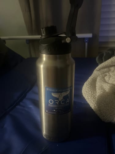 Customer photo review of Hydra | 34 oz Bottle