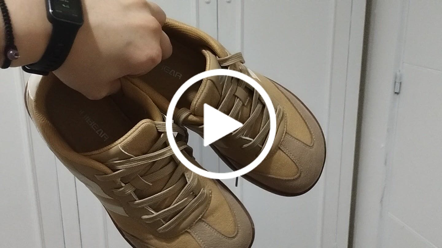 Customer video review of Lily - Zapatos De Punta Ancha