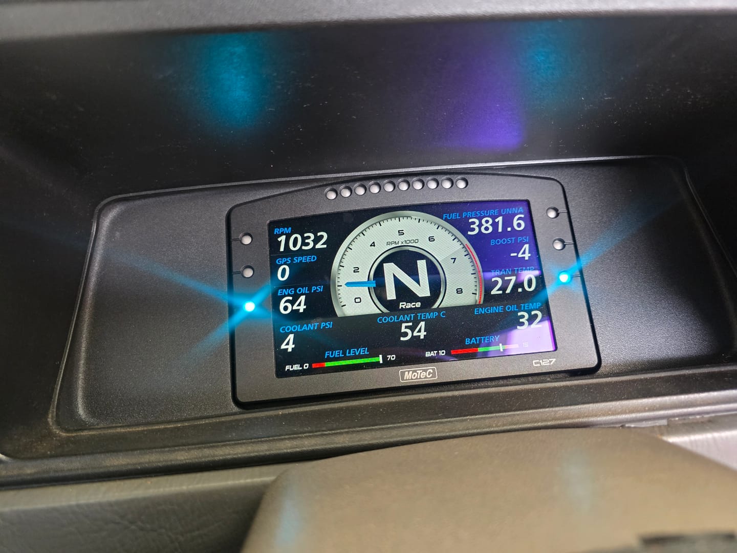 Customer photo review of Ford Falcon XF 84-93 Dash Mount