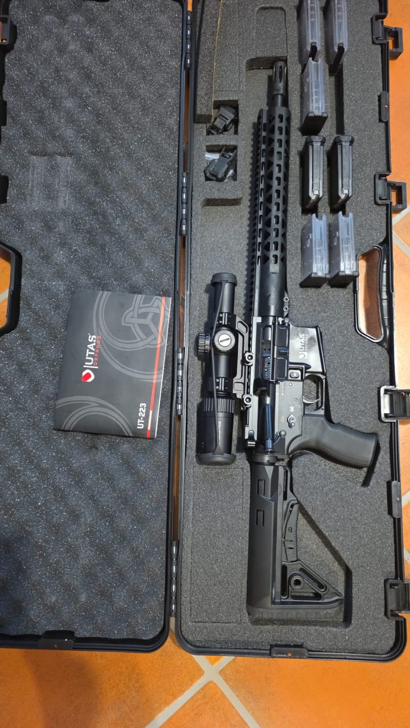Customer photo review of Vector Optics SCRD-SM64 Frenzy-X FLEX 1x19x26 MRS GenII Solar Power Multi-Reticle