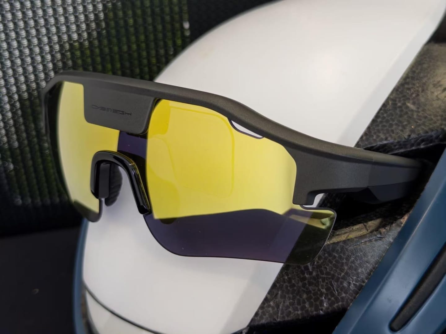 Customer photo review of CYBERSIGHT ZENITH HUD Glasses