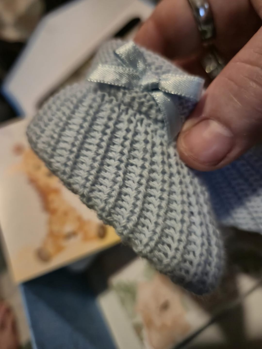 Customer photo review of Newborn Baby Boy Gift Hamper