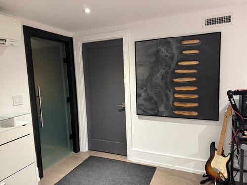 Customer review photo for Wabi Sabi Wall Art #TX596